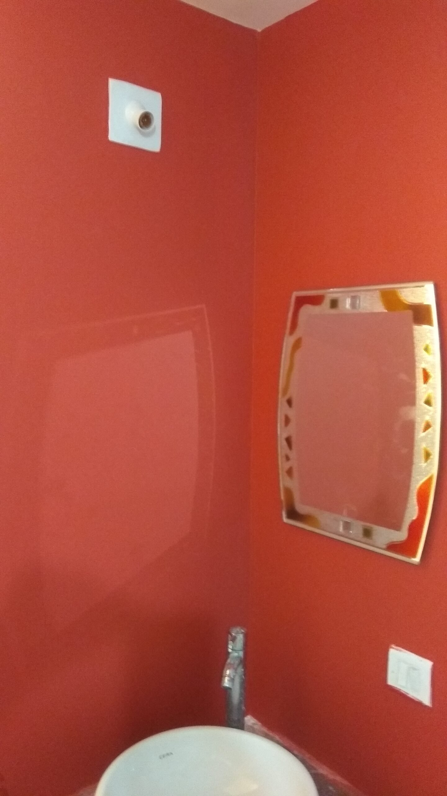 interior celling painting