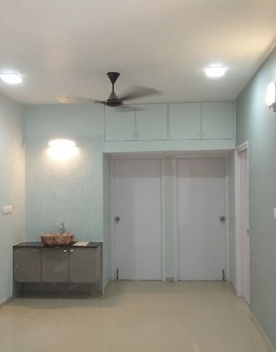 Indian house interior painting